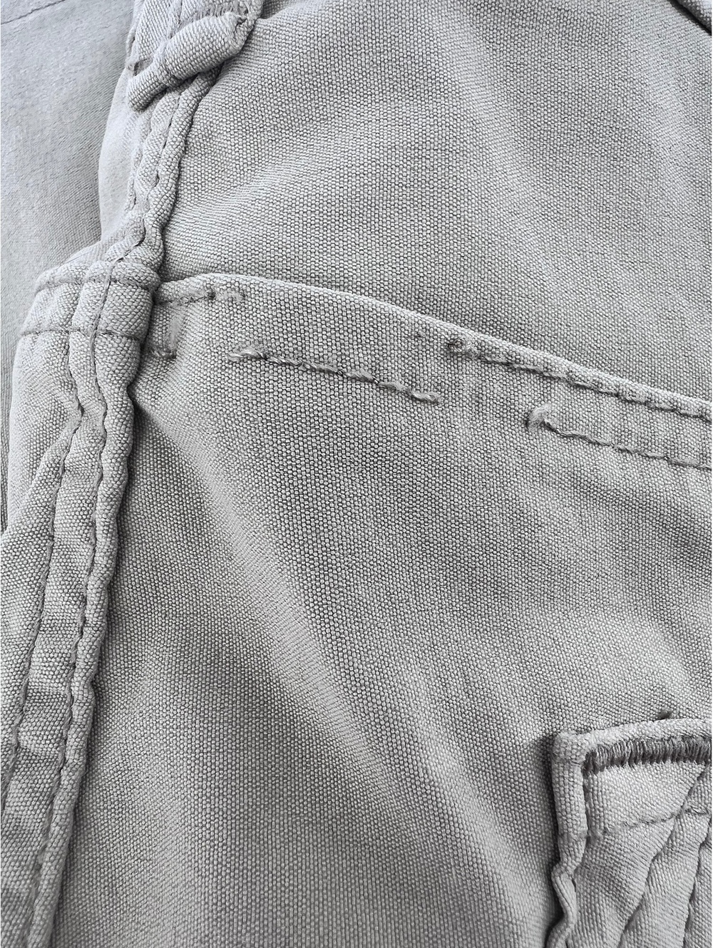 Eddie Bauer Travex Mens Horizon Pants 33x34 Beige Tan Nylon Spandex Stretch - Picture 6 of 6
